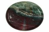 1.9" Polished Cherry Creek Jasper Worry Stones  - Photo 5